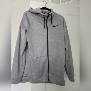 Nike men's zip up hoodie dri-fit